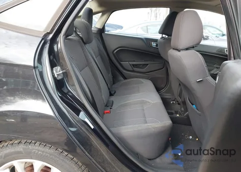 2014 Ford Fiesta Se z USA, uszkodzony, nr VIN 3FADP4BJ0EM120773